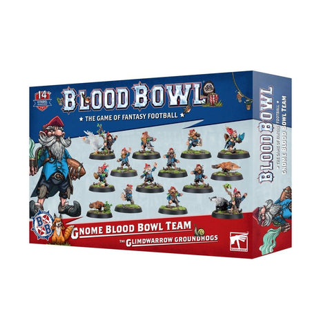Blood Bowl: Glimdwarrow Groundhogs Gnome Team