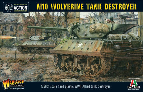 M10 Tank Destroyer / Wolverine