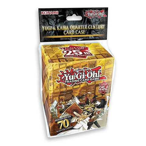 Yu-Gi-Oh! - Yugi & Kaiba Quarter Century Deck Box