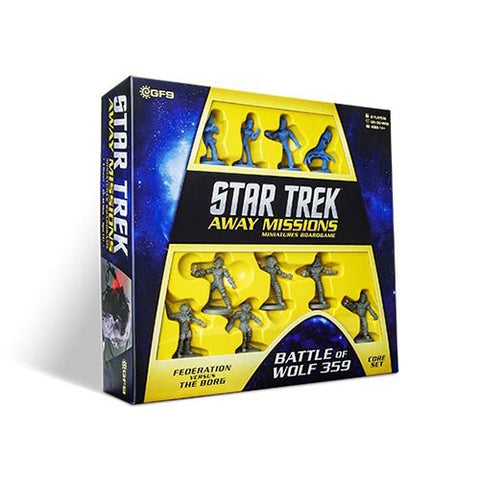 Star Trek Away Missions - Battle of Wolf 359