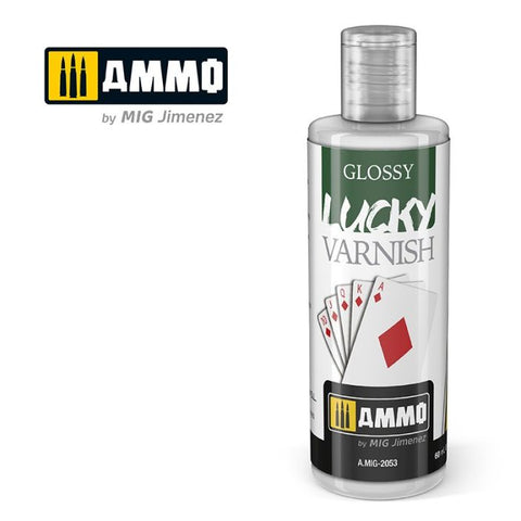 Glossy Lucky Varnish 60ml