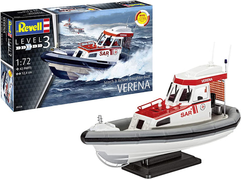 Rescue Boat VERENA Plastic model kit
