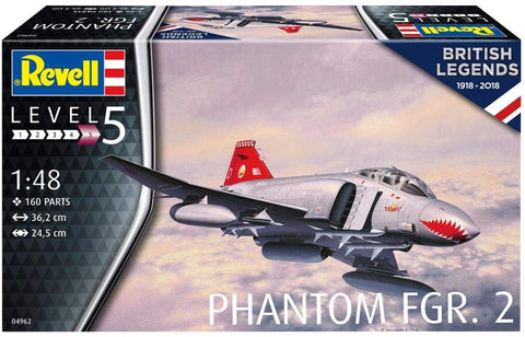 1:48 British Phantom FGR.2 Plastic Model Kit