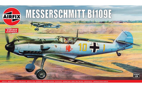 Messerschmitt Bf109E 1:24