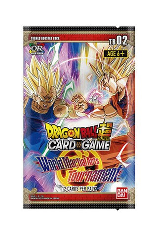 Dragon Ball Super Card Game Season 2 Themed Booster World Martial Arts Tournament