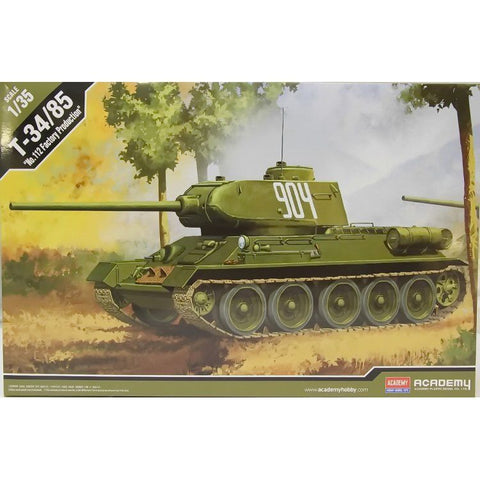 T-34/85 Production Vehicle 1/35 Scale Kit