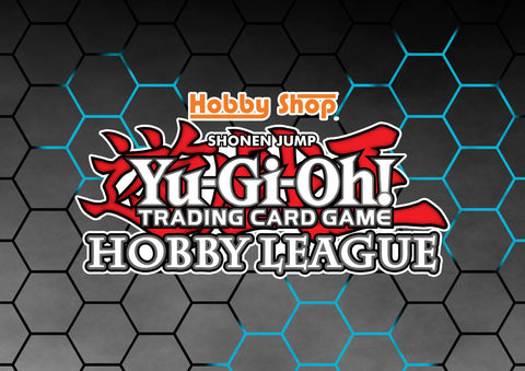 Yu-Gi-Oh! TCG Hobby League Entry Fee