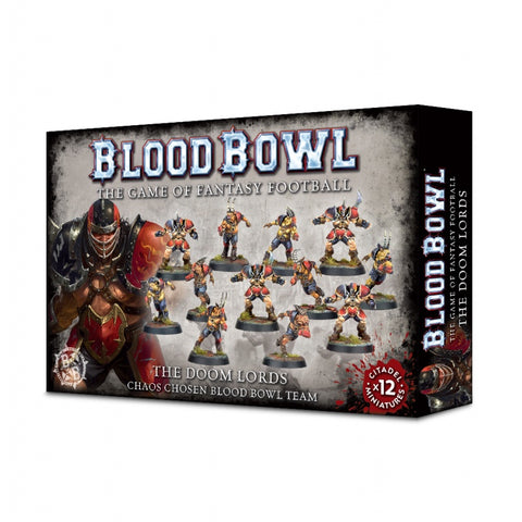 The Doom Lords Chaos Chosen Blood Bowl Team