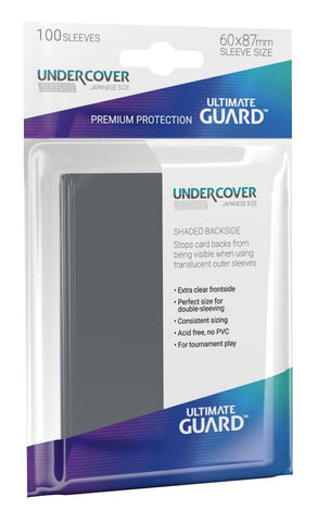 Undercover Precise-fit Sleeves Japanese Size 100 Pack