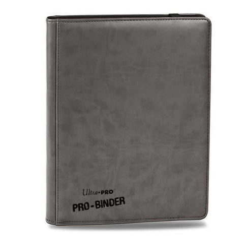 9 Pocket Premium Pro Binder - Grey