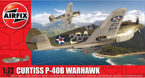 Curtiss P-40B Warhawk Model Kit
