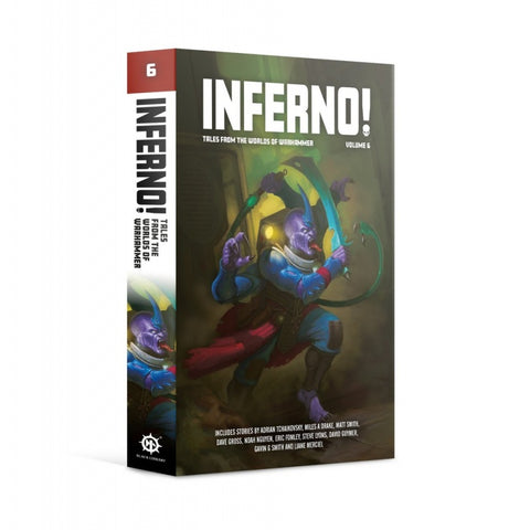 Inferno! Volume 6 Paperback