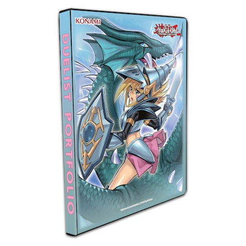 Yu-Gi-Oh! - The Dark Magician Girl The Dragon Knight 9-Pocket Duelist Portfolio