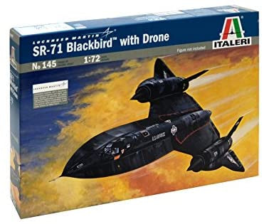 SR-71 Blackbird 1/72 Scale Kit