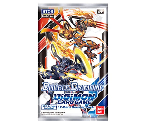 Digimon Card Game: Booster Pack - Double Diamond BT06