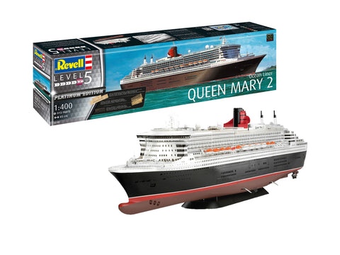 Queen Mary 2 Platinum Edition 1/400 Scale Kit