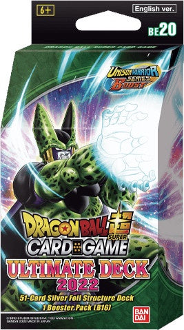 Dragon Ball Super Card Game - Ultimate Deck 2022 BE20