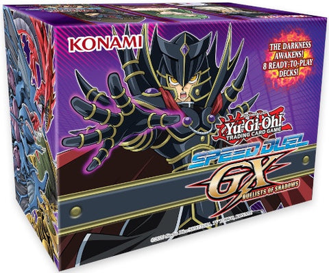 Yu-Gi-Oh! Speed Duel GX - Duelists of Shadows Box