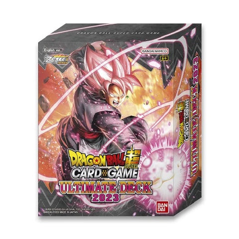 DragonBall Super Card Game - Ultimate Deck 2023 BE22