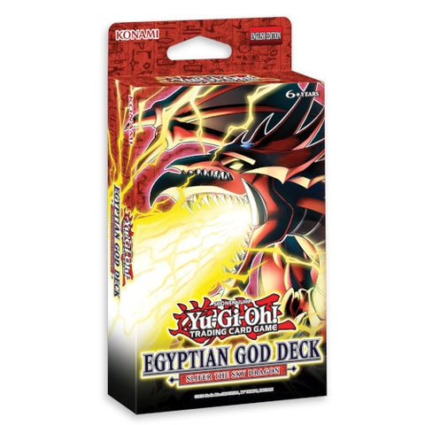 Yu-Gi-Oh! - Egyptian God Slifer The Sky Dragon Reprint Unlimited Edition Structure Deck