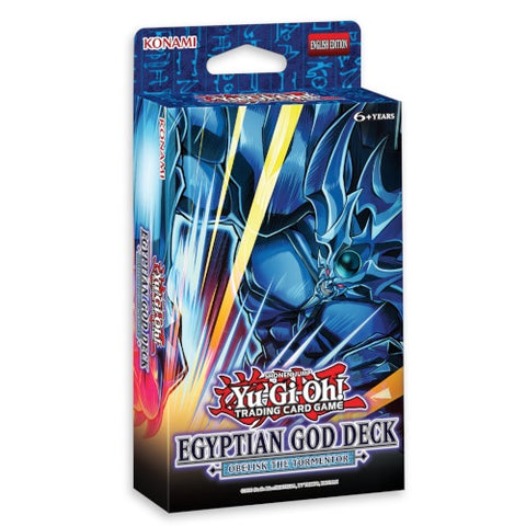 Yu-Gi-Oh! - Egyptian God Obelisk The Tormentor Reprint Unlimited Edition Structure Deck