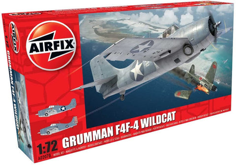 Grumman F4F-4 Wildcat 1:72 Model Kit