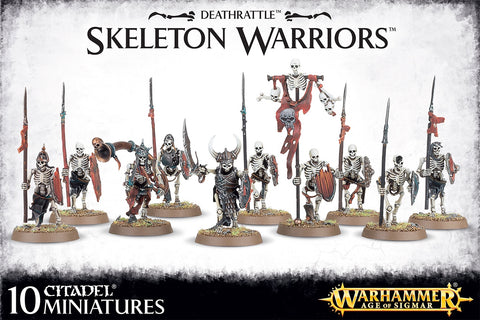 Deathrattle Skeleton Warriors