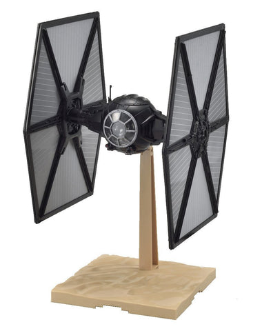 Star Wars First Order Tie Fighter 1/72 Scale Model Kit