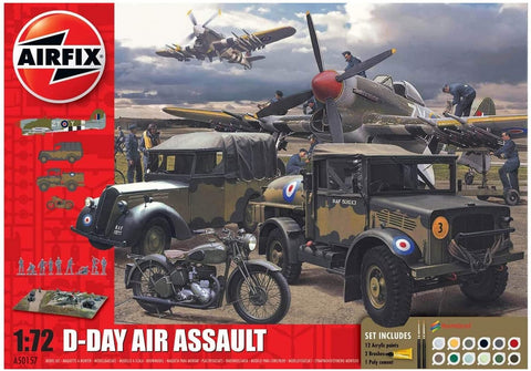 D-Day 75th Anniversary Air Assault Gift Set