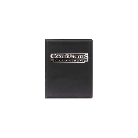 9-Pocket Black Collectors Portfolio