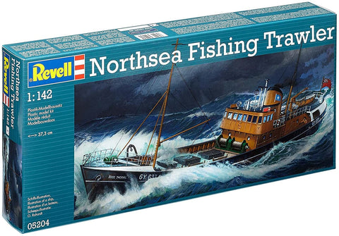 North Sea Trawler Model Kit