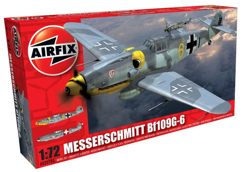 Messerschmitt Bf109G-6 1:72 Model Kit