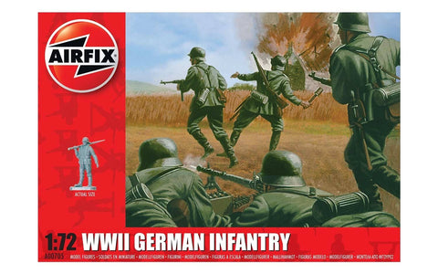 WWII German Infantry 1:72