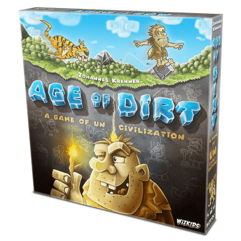 Age of Dirt: A Game of Uncivilization Board Game