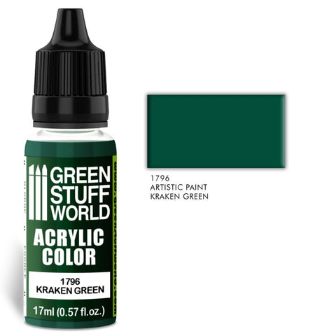 Acrylic Color FOREST GREEN