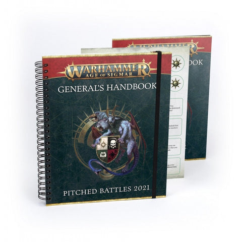 Warhammer Age of Sigmar: General's Handbook: Pitched Battles 2021 - English