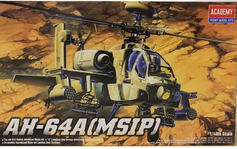 Boeing AH-64A Apache Model Kit