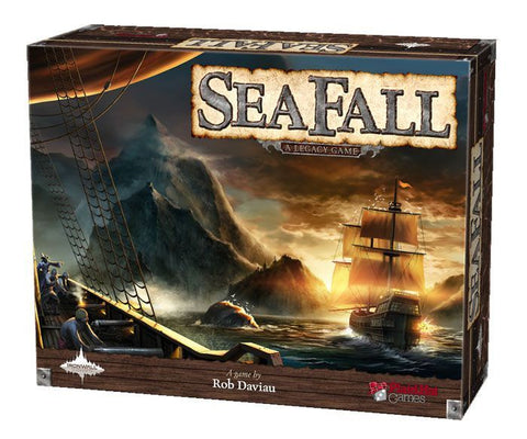 SeaFall - A Legacy Game