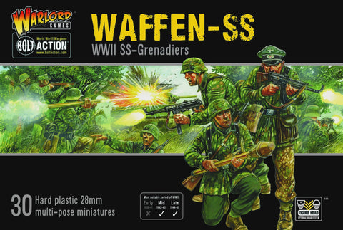 Bolt Action Waffen SS