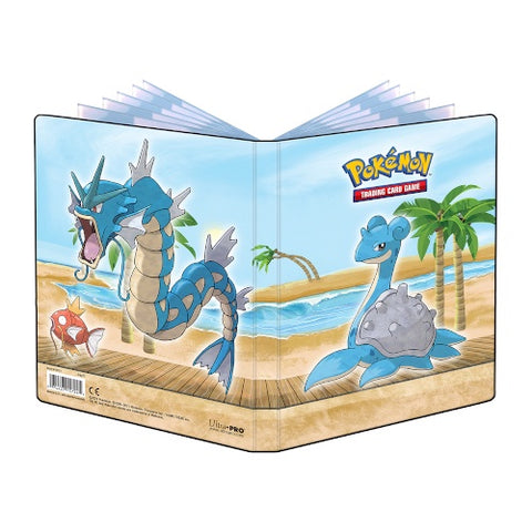 4 Pocket Portfolio - Pokemon Gallery Series Seaside