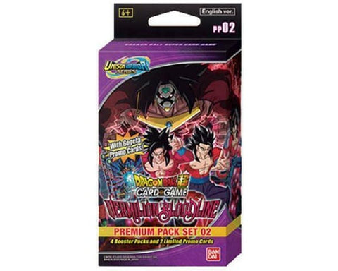 Dragon Ball: Unison Warrior Series - Vermilion Bloodline Premium Pack