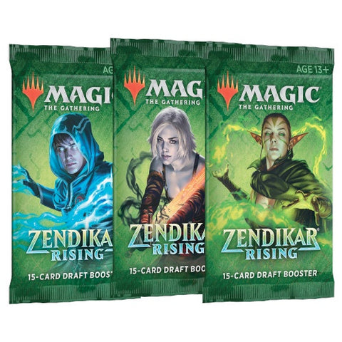 Magic: The Gathering - Zendikar Rising Draft Booster
