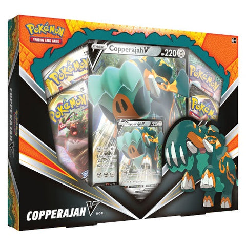 Pokemon - Copperajah V Box