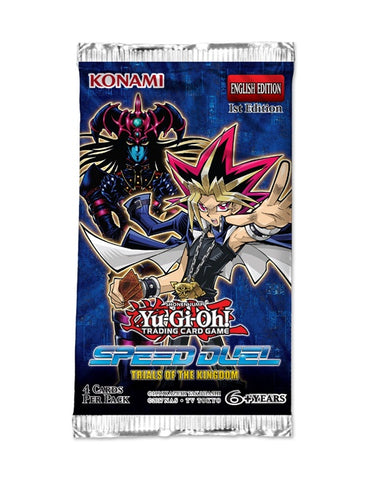 Yu-Gi-Oh! Speed Duel - Trials of the Kingdom Booster