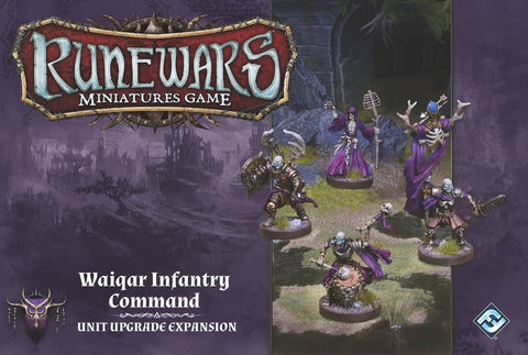 Waiqar Infantry Command Expansion Pack
