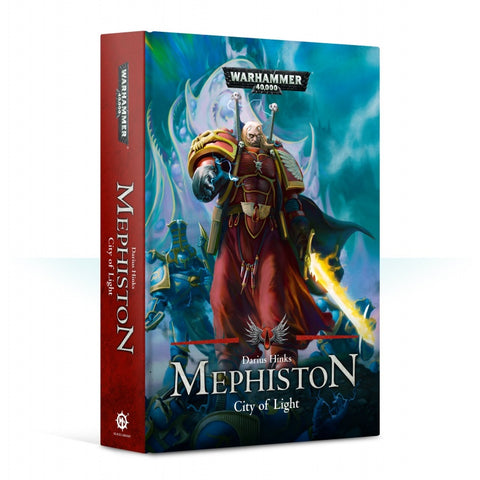 Mephiston: City Of Light Paperback