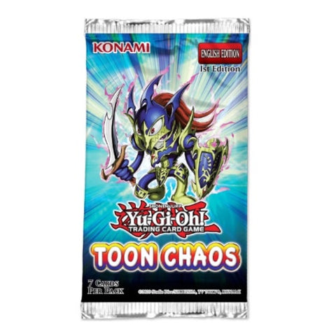 Yu-Gi-Oh! - Toon Chaos Booster