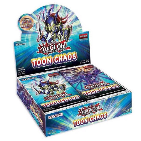 Yu-Gi-Oh! - Toon Chaos Booster Box