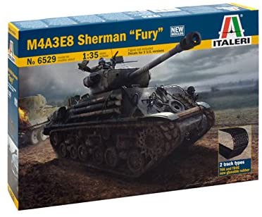 M4A3E8 SHERMAN 'Fury' 1/35 Scale Kit