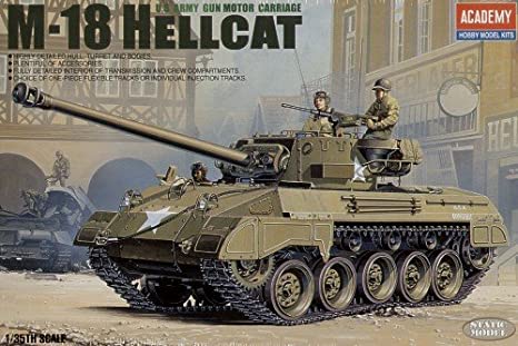 M-18 Hellcat 1/35